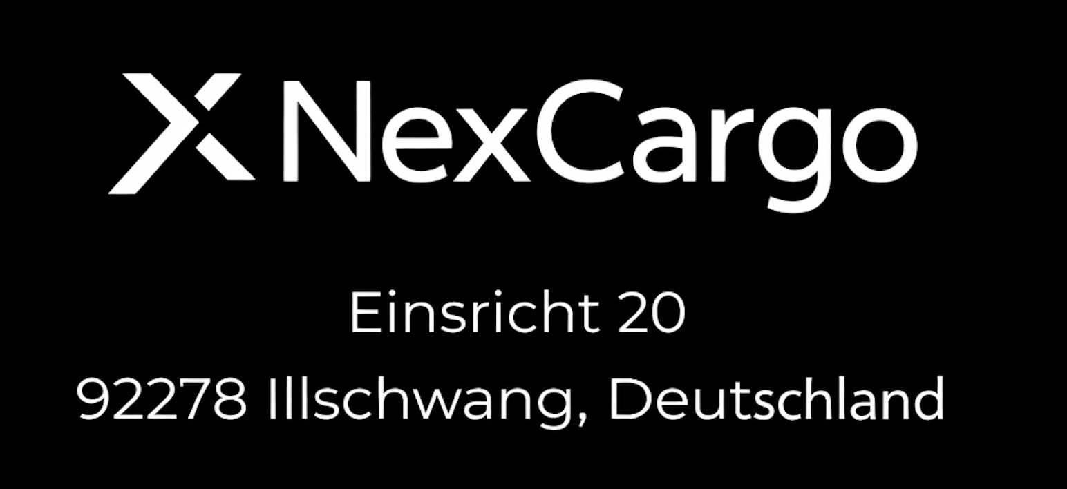 NexCargo GmbH Logo – Digitale Speditionsplattform